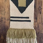 Mi Proyecto del curso: Tejido de tapices en telar de alto lizo. Arts, Crafts, Decoration, and Fiber Arts project by Diana Diaz - 09.24.2021
