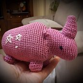 Mi Proyecto del curso: Diseño y creación de amigurumis. Arts, Crafts, To, Design, Fiber Arts, DIY, Crochet, and Amigurumi project by analosant - 09.26.2021