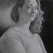 My project in Realistic Portrait with Coloured Pencils course. Un proyecto de Ilustración tradicional, Bellas Artes, Dibujo a lápiz, Dibujo, Dibujo de Retrato, Dibujo realista, Dibujo artístico y Dibujo con lápices de colores de Nic Green - 26.09.2021