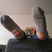 Mein Kursprojekt: Visible Mending: verleihe deiner gestrickten Kleidung Farbe. Projekt z dziedziny Projektowanie mod,  Haft,  Sz, cie,  Tkactwo, Upc i cling użytkownika Patrícia Lima Zahn - 26.09.2021