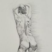 My project in Dynamic Figure Drawing course. Projekt z dziedziny  Sztuki piękne, Sketching, R, sunek ołówkiem,  R, sunek, R, sunek realist i czn użytkownika DG Everett - 26.09.2021