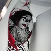 Grafictrash Tattoo Ideas Ein Projekt aus dem Bereich Tattoodesign von Ms Rabbit - 26.09.2021