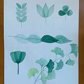 Práctica monocroma. Traditional illustration project by Concha Hortigüela Hortigüela - 09.26.2021