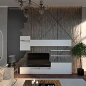 My project in Infoarchitecture in 3D course. 3D, Architecture, Interior Architecture, Interior Design, Digital Architecture, 3D Design, Architectural Illustration, and ArchVIZ project by Ezz El-din Hassan - 09.26.2021