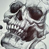 Mi Proyecto del curso: Diseño de tatuajes Blackwork. Un proyecto de Ilustración tradicional, Ilustración digital y Diseño de tatuajes de Richard Zambrano - 25.09.2021