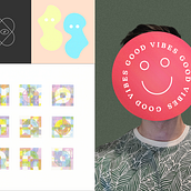 Introductions. Un proyecto de Diseño, Diseño gráfico e Ilustración vectorial de Nick Kadolph - 20.09.2021