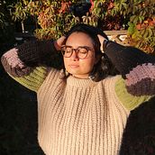 Mi Proyecto del curso: Crochet: crea prendas con una sola aguja. Fashion Design, DIY, Crochet, Fiber Arts, and Textile Design project by Paola Ramirez - 09.28.2021
