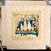 My project in Paper Cutting: Create Paper Scenes with Depth course Ein Projekt aus dem Bereich Traditionelle Illustration, H, werk, Verlagsdesign, Kartonmodellbau, Stor, telling, Buchbinderei, Kinderillustration und DIY von Liesl - 27.09.2021