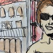Meu projeto do curso: Sketching artístico em aquarela: ouse expressar suas ideias. Un proyecto de Ilustración tradicional, Bocetado, Creatividad, Dibujo, Pintura a la acuarela y Sketchbook de Jessica Marques - 18.09.2021