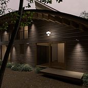 Mi Proyecto del curso: Visualización arquitectónica con 3ds Max y Corona Renderer desde cero. Un proyecto de 3D, Arquitectura, Arquitectura digital, Diseño 3D y Visualización arquitectónica de Luis Iván Núñez Esparza - 26.09.2021