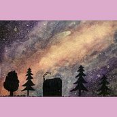 Mi Proyecto del curso: Técnicas modernas de acuarela. Projekt z dziedziny Trad, c, jna ilustracja,  Sztuki piękne,  Malarstwo i Malowanie akwarelą użytkownika Blanca Maldonado - 27.09.2021