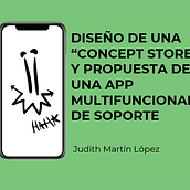 Diseño Concept Store y aplicación multifuncional de soporte . % Judith Martín López tarafından hazırlanan Tasarım, UX / UI, Mobil, a Tasarımı ve Yapımı, Ürün Tasarımı, 3D Modelleme, Ve 3D Tasarım projesi - 09.01.2021
