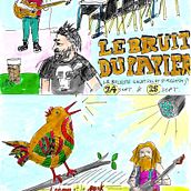 Journal illustré au quotidien (ou presque). Fine Arts, Sketching, Creativit, Drawing, and Sketchbook project by Isabelle - 09.27.2021