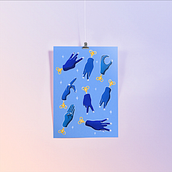 Enchanté. Un projet de Illustration traditionnelle de Lara Baeriswyl - 19.04.2021