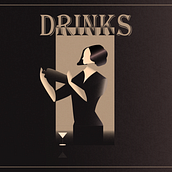 My project in Art Deco Style for Digital Illustration course. Traditional illustration, Fine Arts, Poster Design, and Digital Illustration project by Mohamed Hamdy Othman - 09.27.2021