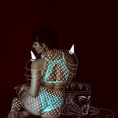 Mi Proyecto del curso: Fotografía de moda y retoque digital. Photograph, Art Direction, Photograph, Post-production, Photo Retouching, Fashion Photograph, Portrait Photograph, Digital Photograph, and Fine-Art Photograph project by Raquel Casado Gómez - 09.27.2021