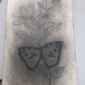 Mi Proyecto del curso: Tatuaje botánico con puntillismo. Tattoo Design, Traditional illustration, and Botanical Illustration project by Toñi Segado Carmona - 09.27.2021