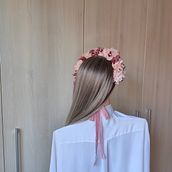Mi Proyecto del curso: Tocado floral: crea tu complemento de flores. Accessor, Design, Fashion Design, DIY, Floral, and Plant Design project by Andrea Urios - 09.27.2021