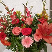 Mi Proyecto del curso: Diseño y creación de composiciones florales. Un projet de Design d'intérieur , et Art floral et végétal de Diana Rivera S - 27.09.2021