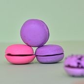 Macarons Festival. Een project van Fotografie,  Art direction, Grafisch ontwerp, Webdesign, Productfotografie e Instagram van Manuela Scasso - 27.09.2021