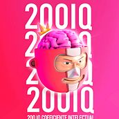 Mi Proyecto del curso: Composiciones con Cinema 4D y OctaneRender. 3D, 3D Character Design, and 3D Modeling project by Cesar Mejia . - 09.27.2021