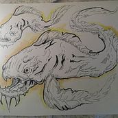 My final project. Traditional illustration, Sketching, Creativity, Drawing, and Sketchbook project by Markus Markus - 09.27.2021