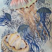 Mein Kursprojekt: Illustrierte Natur: eine kreative Erkundung. Traditional illustration, Painting, Drawing, Watercolor Painting, Ink Illustration, and Naturalistic Illustration project by Sonja Aeschlimann - 09.27.2021