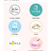 diseño de logotipos. Un progetto di Design di Laura Quevedo - 27.09.2021