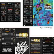 Diseño de Menús de restaurantes. Un progetto di Illustrazione tradizionale, Design e Pubblicità di Laura Quevedo - 27.09.2021