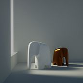 My project in Photorealistic Product Rendering with KeyShot course. Un proyecto de 3D, Diseño, creación de muebles					, Diseño industrial, Diseño de producto y Diseño 3D de Alex Romero - 25.09.2021