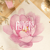 Flowers • watercolor illustrations. Ilustração tradicional, Pintura, e Pintura em aquarela projeto de Mariangel Gómez - 27.09.2021