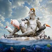 My project in Digital Collage in Photoshop: Composition and Visual Effects course. Un progetto di Fotografia, Collage, Ritocco fotografico, Fotografia artistica, Composizione fotografica e Fotomontaggio di Tatiana Antonova - 27.09.2021