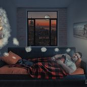 "Momento onirico". Advertising, Photograph, Art Direction, Photograph, Post-production, Photo Retouching, Photographic Lighting, Digital Photograph, and Fine-Art Photograph project by Diego Latorre - 09.26.2021
