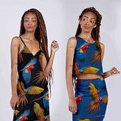 Meu projeto do curso: Design de estampas para roupas. Traditional illustration, Pattern Design, Fashion Design, and Digital Illustration project by Lucas Machado - 09.28.2021