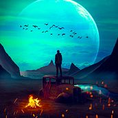 Mi Proyecto del curso: Fotomontaje surrealista con Photoshop . Pós-produção fotográfica, Retoque fotográfico, Fotografia digital, Composição fotográfica, e Fotomontagem projeto de Fernando Jhunior Garnica Carballo - 28.09.2021