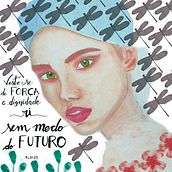 Meu projeto do curso: Retrato ilustrado em aquarela Ein Projekt aus dem Bereich Traditionelle Illustration, Bildende Künste, Malerei, Zeichnung, Aquarellmalerei, Porträtzeichnung und Artistische Zeichnung von Amanda Carvalho - 28.09.2021