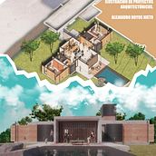01_Proyecto del curso: Ilustración digital de proyectos arquitectónicos. Architecture, L, scape Architecture, Digital Illustration, Digital Architecture, and Architectural Illustration project by Alejandro Hoyos Nieto - 09.24.2021