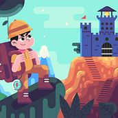 Mi Proyecto del curso: Ilustración vectorial original con Adobe Illustrator. Un progetto di Illustrazione tradizionale, Illustrazione digitale e Illustrazione vettoriale di roberto92jim - 28.09.2021