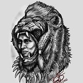 Mi Proyecto del curso: Diseño e ilustración digital de tatuajes con Procreate. Traditional illustration, Digital Illustration, and Tattoo Design project by Rafael Andres Forero Bernal - 09.27.2021