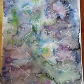 My project in Modern Watercolor Techniques course. Traditional illustration, Fine Arts, Painting, and Watercolor Painting project by bibimbap11 - 09.28.2021