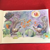 Laura Mckendry: Australian lyrebirds sing "Chainsaw" . % collin_julie tarafından hazırlanan Geleneksel illüstras, Ve on projesi - 09.24.2021