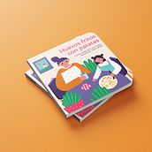 Mi Proyecto del curso: Ilustración infantil para publicaciones editoriales. Traditional illustration, Character Design, Digital Illustration, Children's Illustration, and Editorial Illustration project by Clara Tabales - 09.28.2021