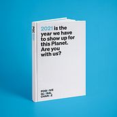 Positive Global Change, Agenda 2021. Editorial Design, and Graphic Design project by Sergi Sala Studio - 09.28.2021