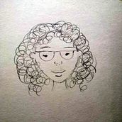 mi auto retrato...  . % Viviana Sepúlveda Turpie tarafından hazırlanan Geleneksel illüstras, on, Ve Eskiz çizimi projesi - 09.28.2021