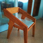 Mi Proyecto del curso: Carpintería profesional para principiantes. Un proyecto de Artesanía, Diseño, creación de muebles					, Diseño de interiores, DIY y Carpintería de Hernan Uran - 28.09.2021