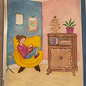 My project in Exploratory Sketchbook: Find Your Drawing Style course. Traditional illustration, Sketching, Creativit, Drawing, Watercolor Painting, Sketchbook, and Gouache Painting project by loudy_priesterbach - 09.28.2021