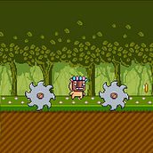 Mi Proyecto del curso: Creación de videojuegos de plataformas con Unity Ein Projekt aus dem Bereich Animation von Figuren, Videospielentwicklung und Bildbearbeitung von Francisco de Borja Torres Sánchez - 28.09.2021