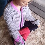 Mi Proyecto del curso: Crochet: crea prendas con una sola aguja. Fashion Design, Fiber Arts, DIY, and Crochet project by Paola Gordillo - 09.28.2021