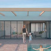 Mi Proyecto del curso: Visualización arquitectónica con V-Ray para SketchUp. Architecture, Interior Architecture, Digital Architecture, and ArchVIZ project by Melisa Wilk - 09.27.2021