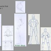 Mi Proyecto del curso: Dibujo anatómico para principiantes. Fine Arts, Sketching, Pencil Drawing, Drawing, Realistic Drawing, and Figure Drawing project by nattoneko - 09.28.2021